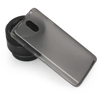 Lenovo Vibe P1M - чехол для телефона, силиконовый чехол FLEXmat Case -  черный - etuo.com.ua