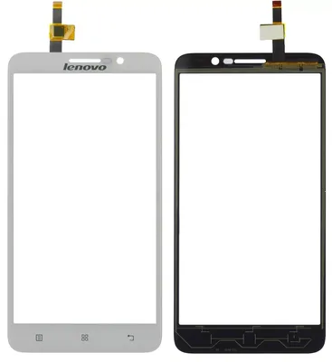 ≻ Тачскрин для телефона Lenovo A850+ White - купить в Киеве и Украине