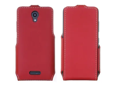 Чехол для телефона Lenovo A Plus (A1010a20) - Flip Case Red Купить
