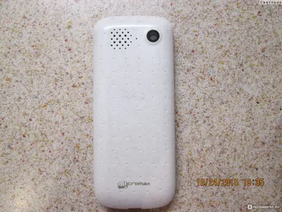Телефон Micromax X408 White в Липецке