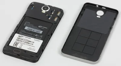 Micromax X406 (Чёрный)