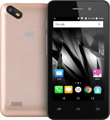 Купить тачскрин золотого цвета для Micromax Bolt Pace (Q402) от 110 рублей