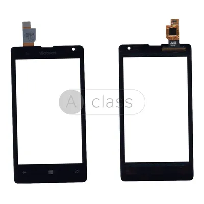 Тачскрин для телефона Micromax Lumia 532 (диагональ 4\"), цена | Купить  сенсор для телефона Lumia 532 (013855)