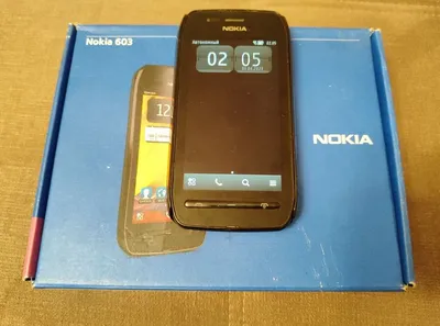 Nokia 603 нокия!: 5 000 тг. - Мобильные телефоны / смартфоны Тельмана на Olx