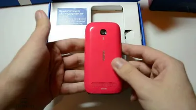 Распаковка Nokia 603 (unboxing) - YouTube