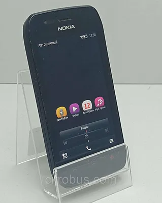 Мобильный телефон смартфон Б/У Nokia 603 (ID#1891279420), цена: 510 ₴,  купить на Prom.ua