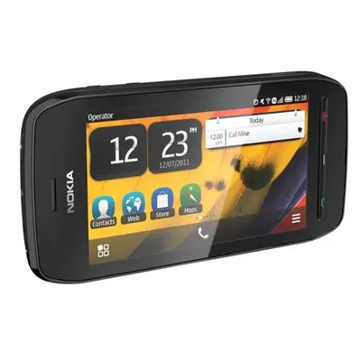 Смартфон NOKIA 603 black - черный купить в интернет магазине, цена 3 990  руб в ЭЛЕКС