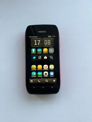 Мобильный телефон смартфон Б/У Nokia 603 (ID#1891279420), цена: 510 ₴,  купить на Prom.ua