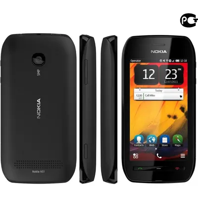Смартфон Nokia 603 Black-Black купить в ОГО! | 51710 | цена | характеристики