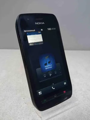 Мобильный телефон смартфон Б/У Nokia 603 (ID#1525208620), цена: 540 ₴,  купить на Prom.ua