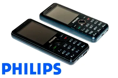 Mobile-review.com Обзор кнопочных телефонов Philips Xenium E117 и Xenium  E207