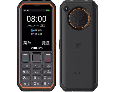 Mobile-review.com Обзор GSM-телефона Philips Xenium E580