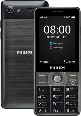 Обзор кнопочных телефонов Philips Xenium E117 и Xenium E207 —  Mobile-review.com — Все о мобильной технике и технологиях