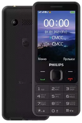 Мобильный телефон Philips Xenium E2602 Blue - отзывы покупателей на  маркетплейсе Мегамаркет | Артикул: 600010909764