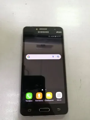 Мобильный телефон SAMSUNG J1 DUOS J120 H 8Гп Золотой