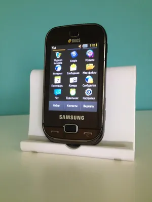 Обзор Samsung GT-S5222 Star 3 Duos - бюджетный дуалсим. Неплох для телефона