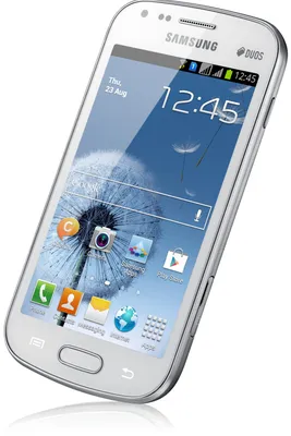 Купить Мобильный телефон Samsung GT-C3322 DuoS (до 512 МБ, Черный) Б/У за 0  руб. — состояние 9/10