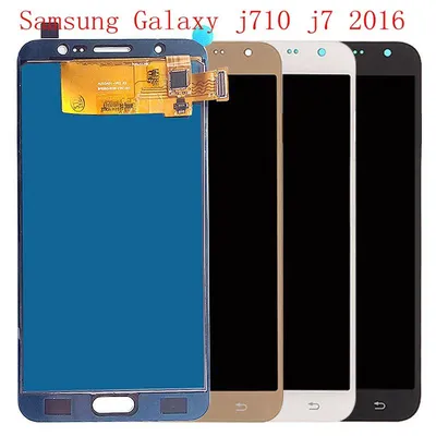 10 Шт. Для Samsung Galaxy J7 2016 J710 Экран Мобильного Телефона SM J710F  J710FN J710M J710H J710A ЖК Сенсорный Экран + Бесплатная Доставка От  Yongdadianzi, 1 327 руб. | DHgate