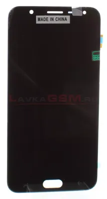 Дисплей для Samsung Galaxy J7 Duo (2018) (J720F/DS) Черный OLED купить в  магазине LavkaGSM.RU