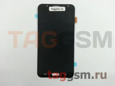 Дисплей для Samsung SM-J701 Galaxy J7 Neo + тачскрин (черный), OLED LCD