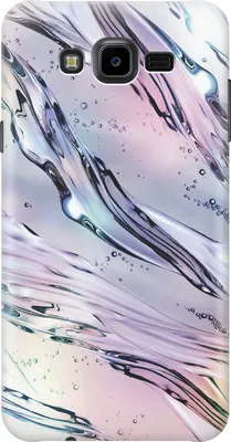 Чехол на Samsung Galaxy J7 Neo (для Самсунг Джей 7 Нео) силикон с рисунком  Струи воды - купить с доставкой по выгодным ценам в интернет-магазине OZON  (572698268)