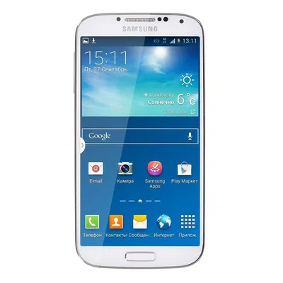 Гидрогелевая пленка для телефона глянцевая для Samsung Galaxy S4 zoom (SM-C101)  — купить по доступной цене в интернет-магазине CHIP