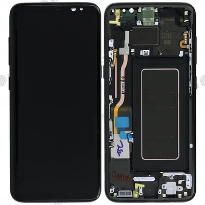 Модуль (дисплей + тачскрин) черный с черной рамкой (Premium) для Samsung  Galaxy S8 (SM-G950F) — купить экран на телефон по выгодной цене в  интернет-магазине CHIP