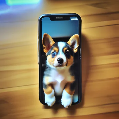 Для iPhone 11 Чехол для телефона с подушкой безопасности и рисунком щенка  из ТПУ (прозрачный)