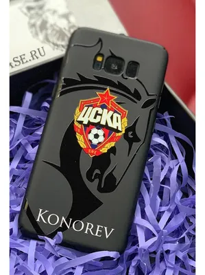 Именной чехол с принтом и логотипом ЦСКА Mobcase 752 для iPhone