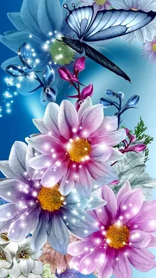 Скачать красивые цветы на заставку на телефон » Фото на телефон | Orchid  wallpaper, Spring wallpaper, Flower backgrounds