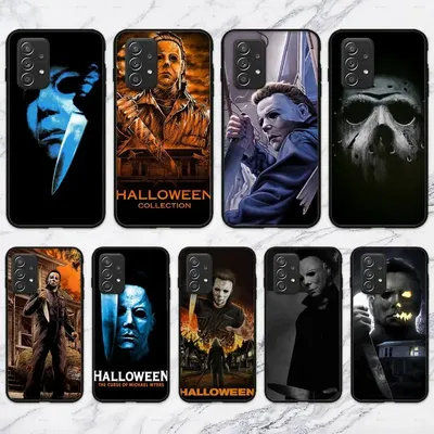 Чехол для телефона с изображением Хэллоуина из фильма ужасов Майерса для  Samsung Galaxy A02, A12, A21, A22, A32, A41, A42, A51, A71, A72 | AliExpress
