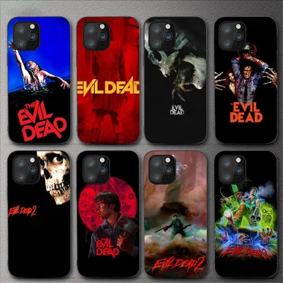 Купить Чехол для телефона «Зловещие мертвецы» с фильмом ужасов для Iphone  11 12 Mini 13 14 Pro Xs Max X 8 7 6s Plus 5 Se Xr Shell | Joom