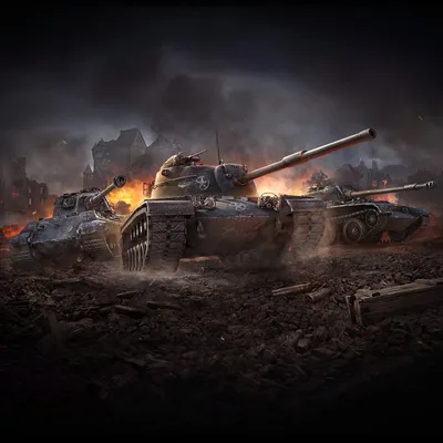 Обои с «Наблюдательным КВ-2» – Новости, моды и всякие полезности для игры World  of Tanks Blitz