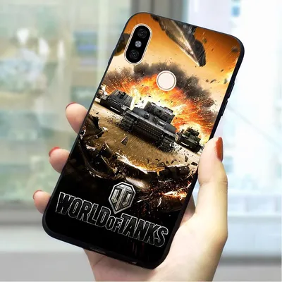 Чехол для телефона World of Tanks #4 купить по цене 299 грн.