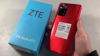 Обзор ZTE Blade A72 3/64GB - YouTube