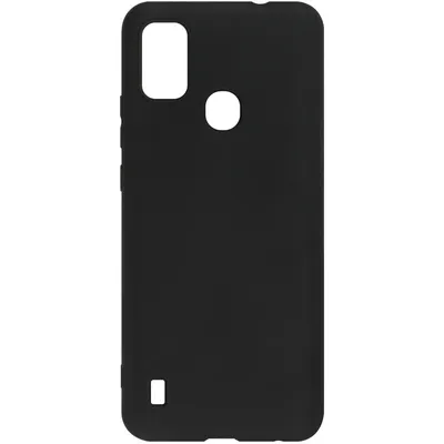 ZTE Blade A51 - чехол для телефона, силиконовый чехол Soft Flex - черный -  etuo.com.ua