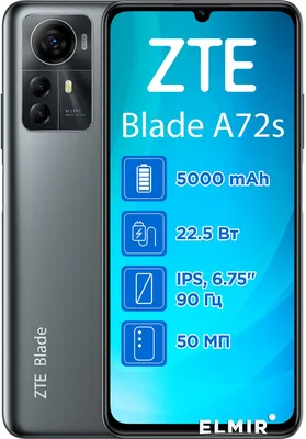 Мобильный телефон Zte blade 20 smart 2050 4/128gb,артикул 01-19244042 ::  Техноскарб