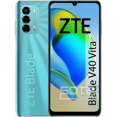 Смартфон ZTE Blade V40 Vita 4/128Gb Green UA