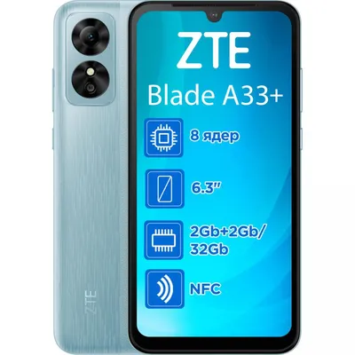 Мобильный телефон ZTE Blade V50 Vita 6/128GB Blue купить | ELMIR - цена,  отзывы, характеристики