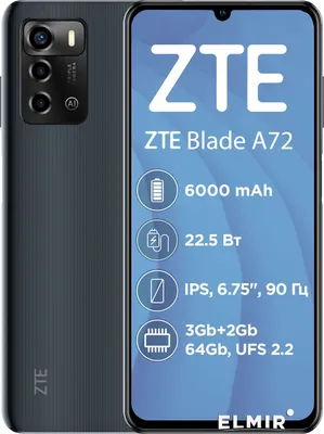 ZTE Blade A51 - чехол для телефона, силиконовый чехол Soft Flex - черный -  etuo.com.ua