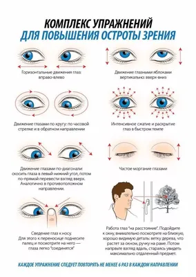 Стереокартинки для тренировки глаз