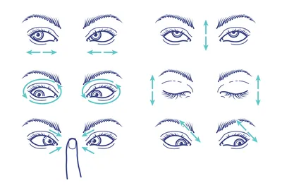 Преимущества выполнения упражнений для глаз - Офтальмологические клиники  «Эксимер» (Одесса) - диагностика и лечение заболеваний глаз у взрослых и  детей