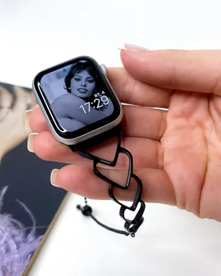 Купить Металлический браслет ремешок для часов Apple Watch 38 40 41 мм  Bright Lady 3 - App-Room76