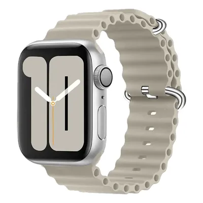 Ремешок для часов Apple Watch Ocean Band 42/44/45/49 mm (Pebble) - купить в  Днепре, Украине: цена, характеристика | интернет-магазин TOUCH