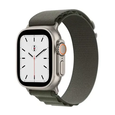 Ремешок для часов Apple Watch Alpine Loop 42/44/45/49 mm (Green) - купить в  Днепре, Украине: цена, характеристика | интернет-магазин TOUCH