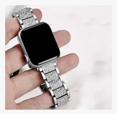 Браслет женская с для часов apple watch 38/41mm silver недорого ➤➤➤  Интернет магазин DARSTAR