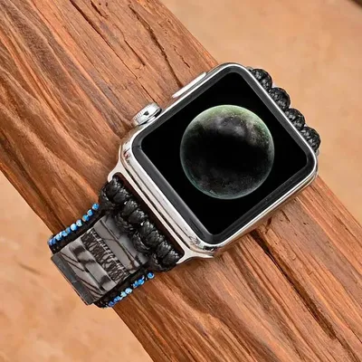 Эксклюзивный ремешок для часов Apple Watch с изображением зебры, ремешок в  богемном стиле, нестандартный ремешок для часов Apple Watch, Прямая  поставка | AliExpress