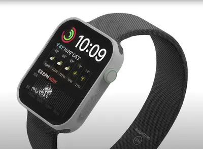 Замена экрана Apple Watch 1 42 mm по заводской технологии.