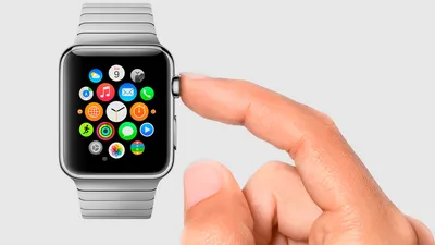 Зачем нужно колесико Digital Crown на Apple Watch — Блог restore Digest