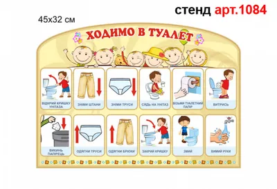 Купить Табличка Туалет для детского сада в сиреневых тонах 260*100 мм 📄 с  доставкой по Беларуси | интернет-магазин СтендыИнфо.РФ
